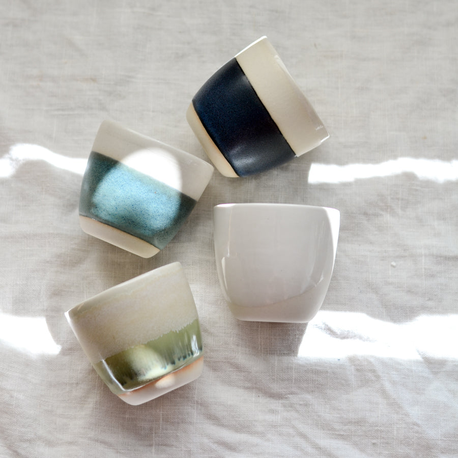 Handmade Ceramic Cups, Mugs & Pourers – Kim Wallace Ceramics